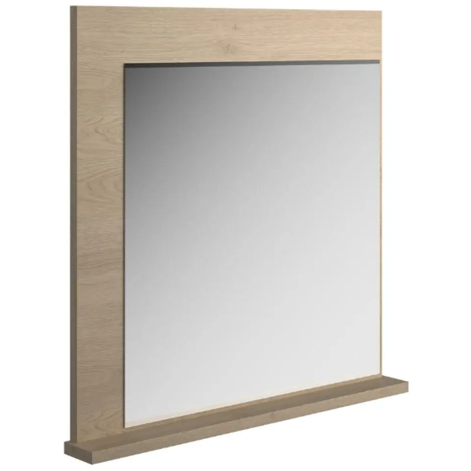 Spiegel East 93 cm - kastanje