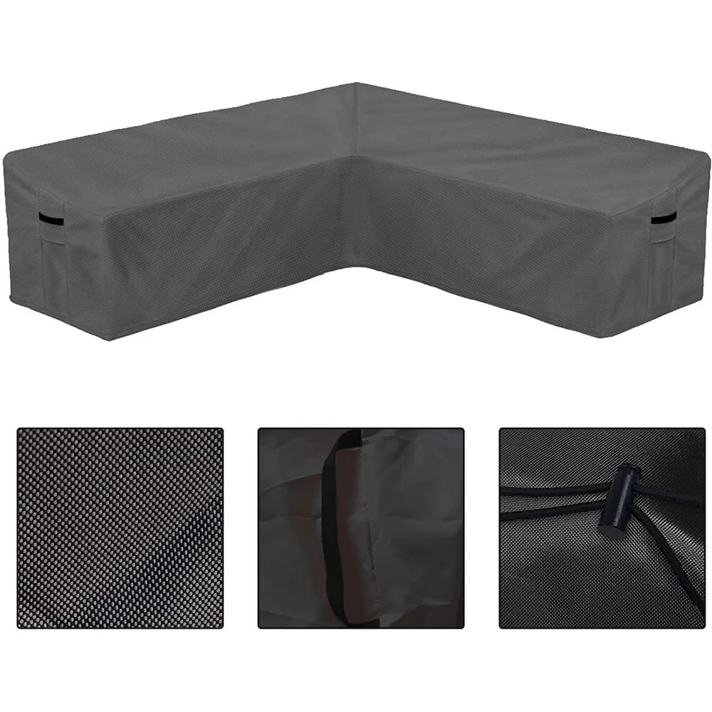 Outdoor Furniture Cover Waterproof Patio Sectional Sofa Cover