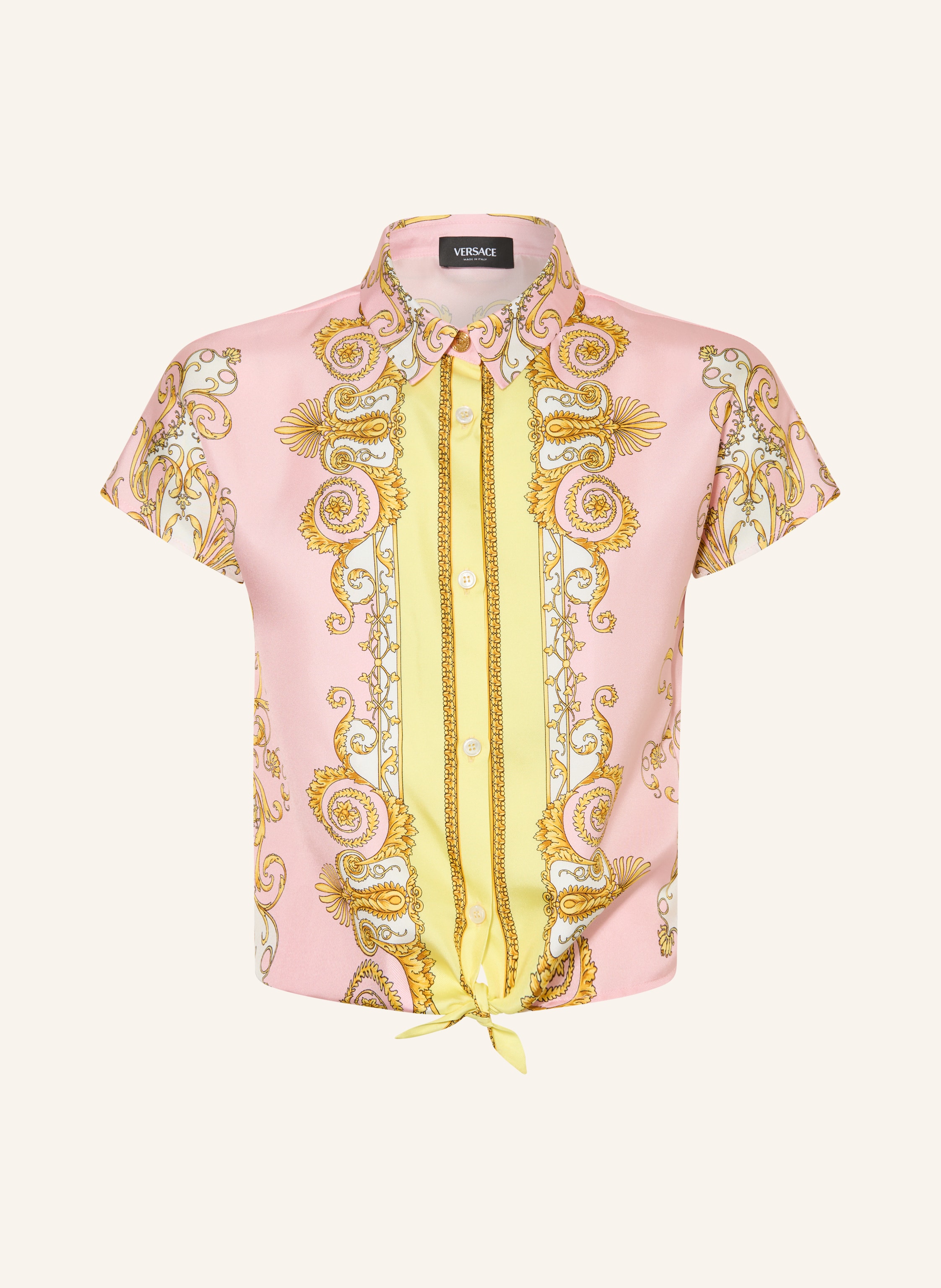 VERSACE Seidenbluse