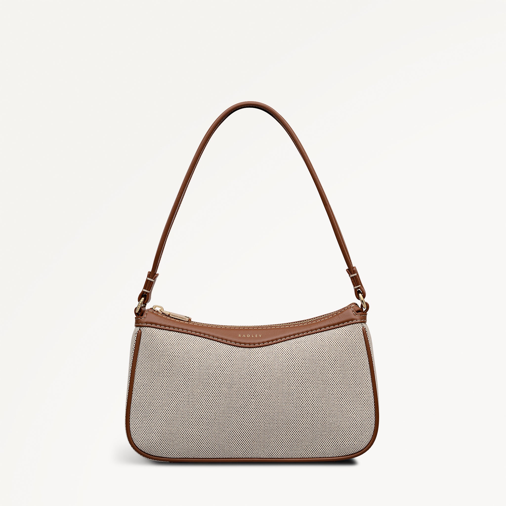 Albany Avenue - Canvas - Medium Ziptop Shoulder