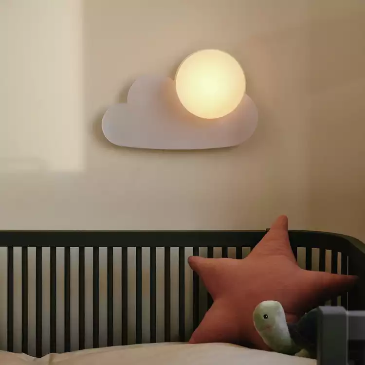 Nordlux Skyku Cloud LED Wall Light - White