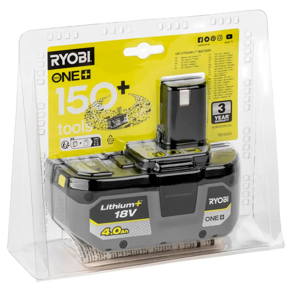 Ryobi 5133005053 Charger And Battery