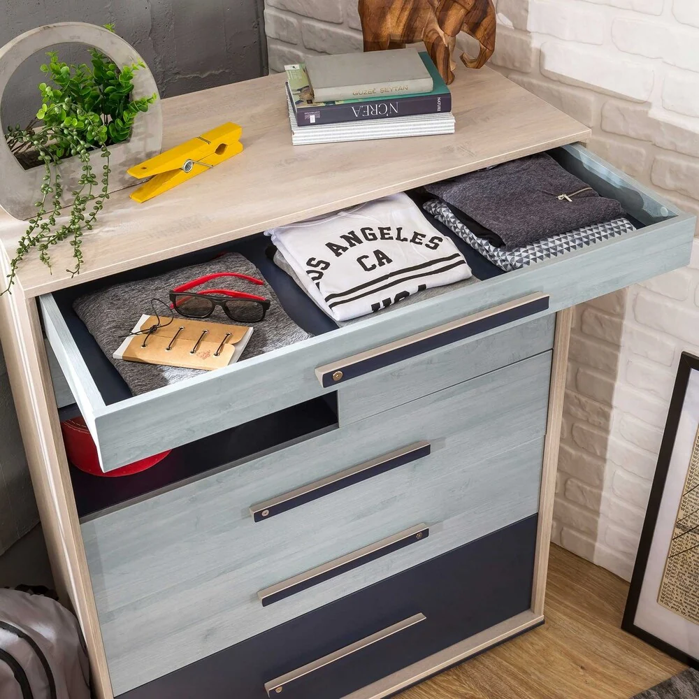 Cilek Trio 6 Drawer Chest