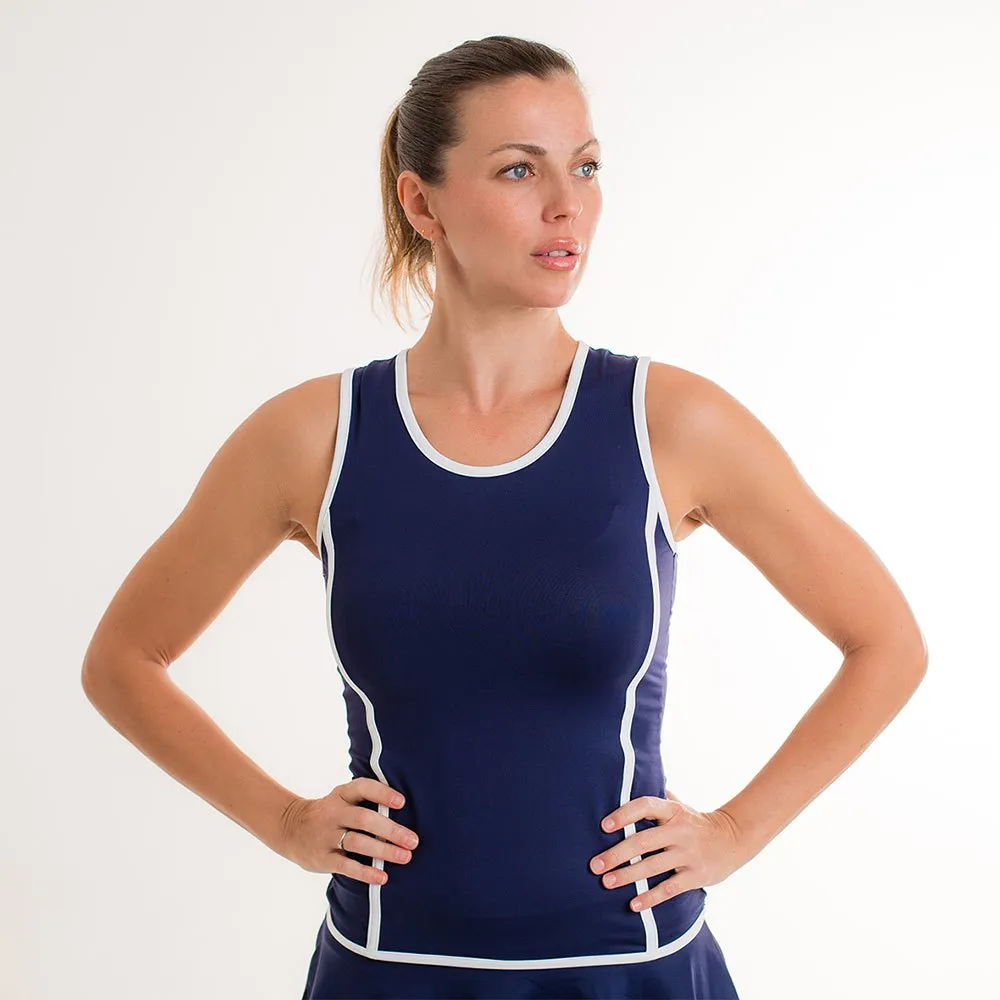 Belenberbel Court sleeveless T-shirt
