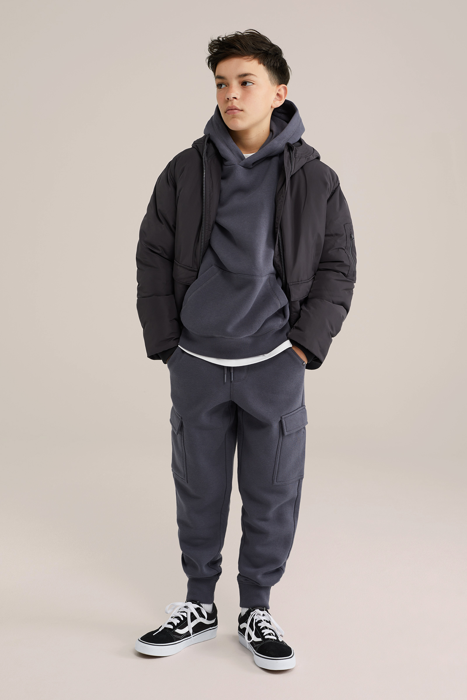 Jongens hoodie met capuchon