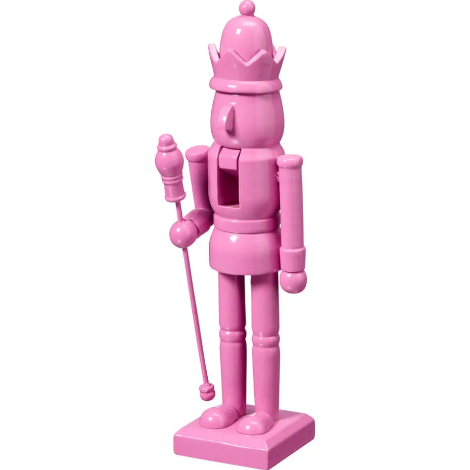 Kwantum Kerstdecoratie | Notenkraker Pastel  Roze