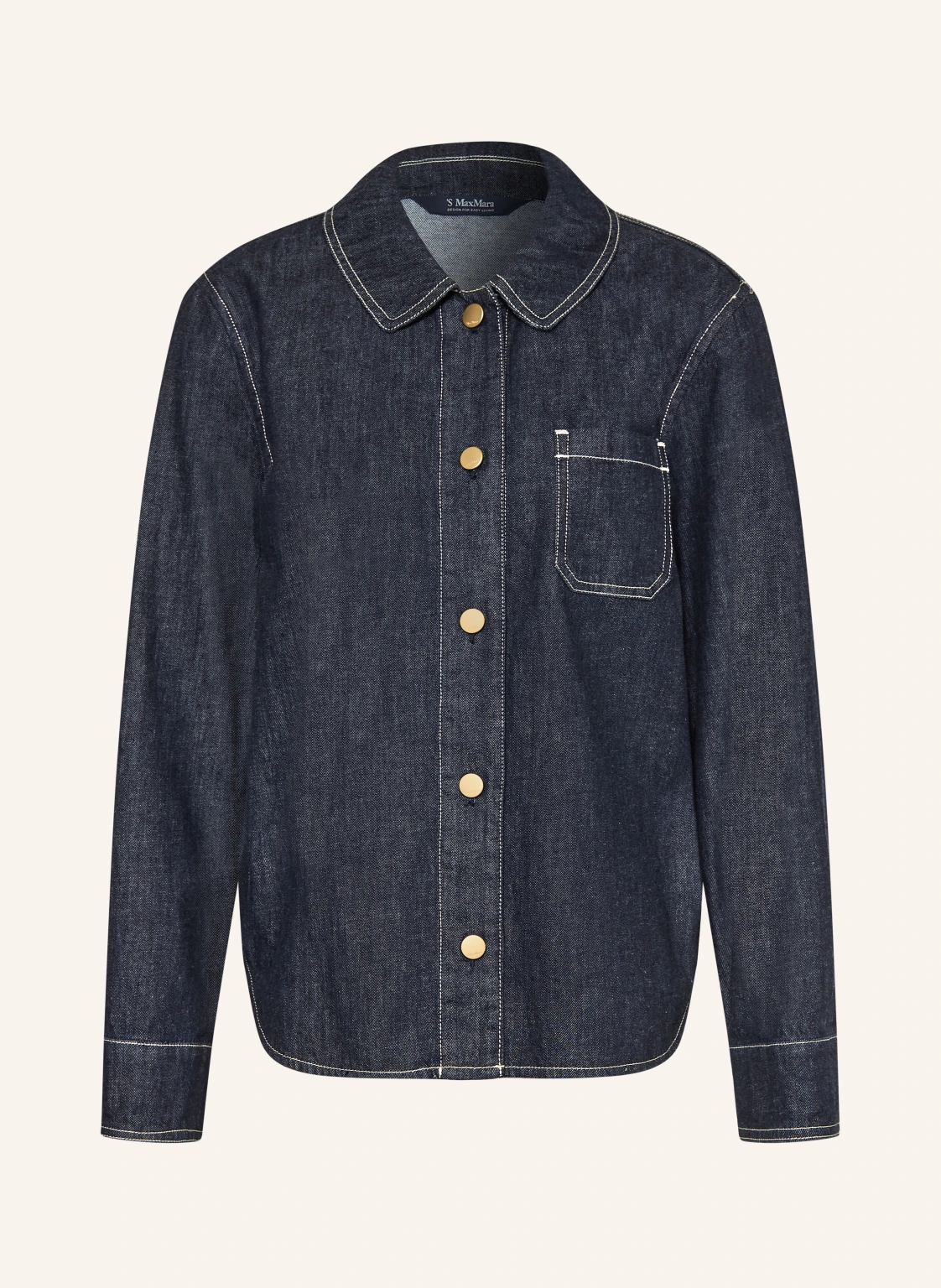 S Max Mara Jeansbluse ENFASI