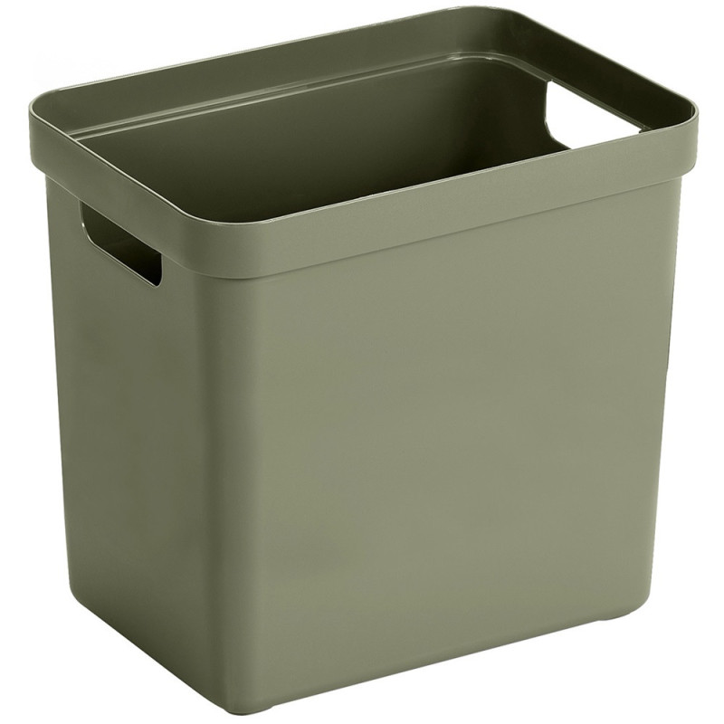 Box de rangement Sigma Home vert foncé 25 L SUNWARE