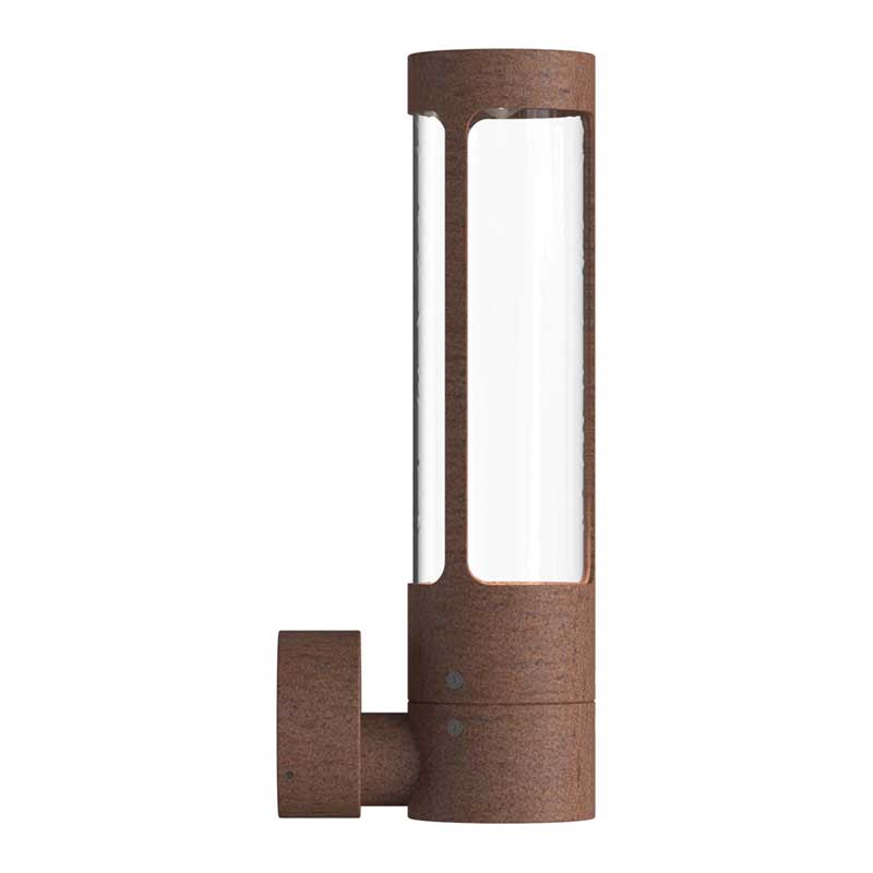 Nordlux Helix Wandlamp Buiten | GU10 | IP44 | Bruin | Seaside