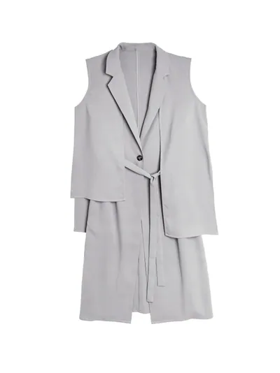 2 in 1 Vest Coat - 26SRJ151D