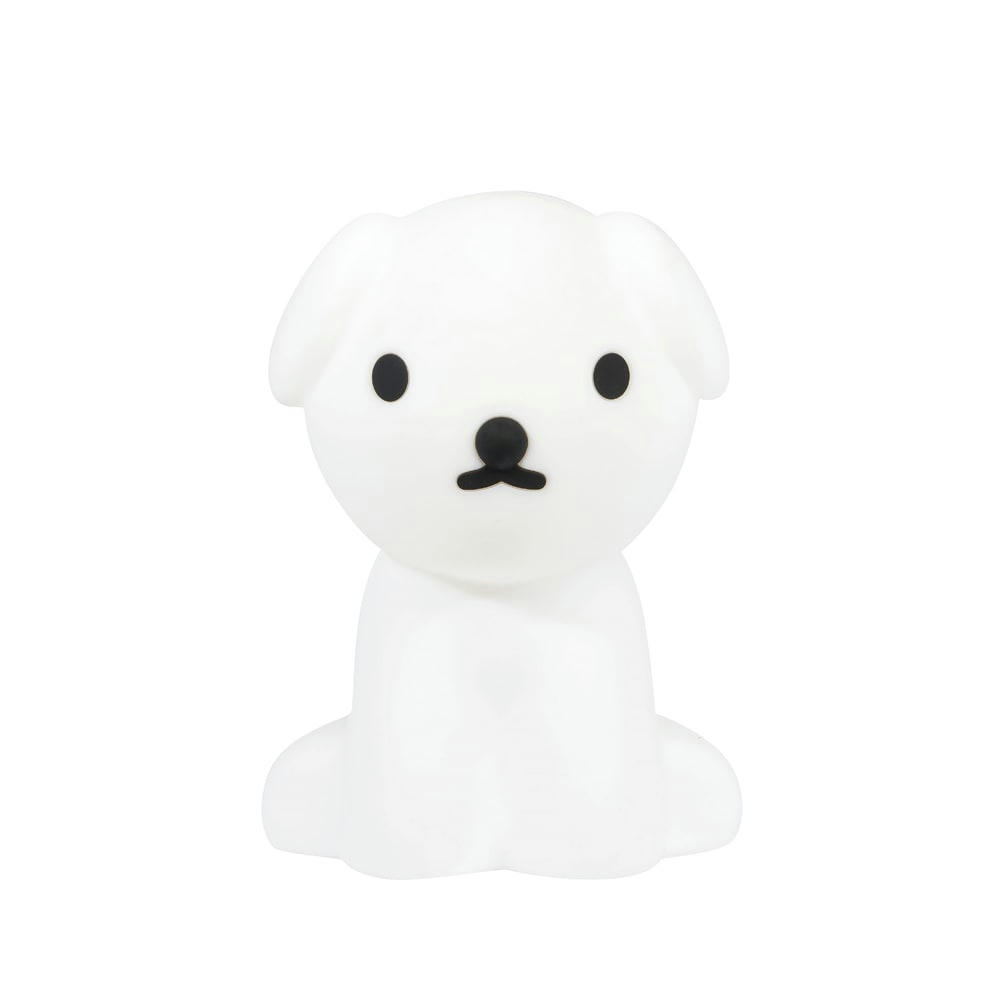 FIRST LIGHT SNUFFY - Veilleuse LED rechargeable chien H23cm