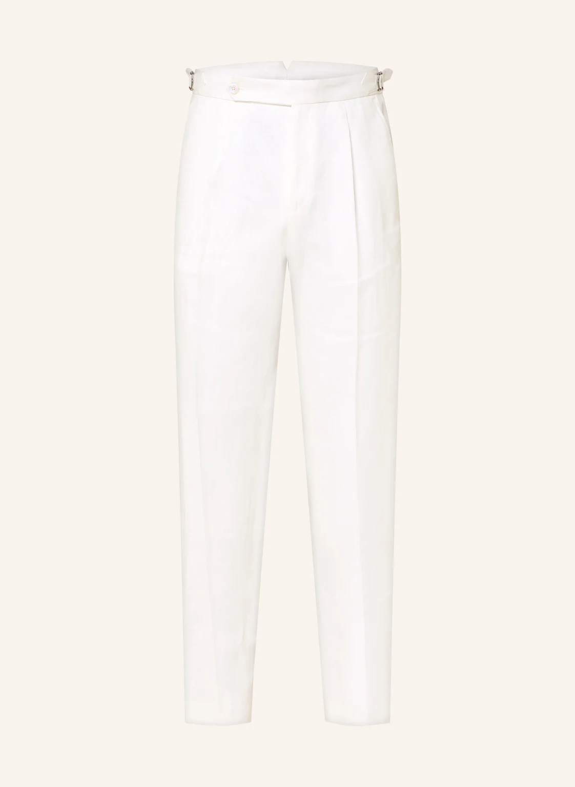 BOSS Leinen-Chino PERINO Tapered Fit