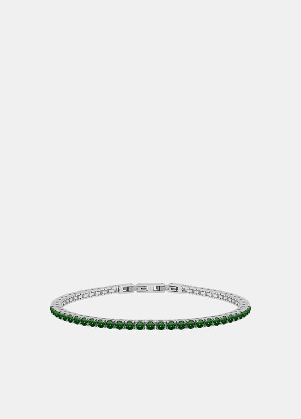Bracciale tennis con brill