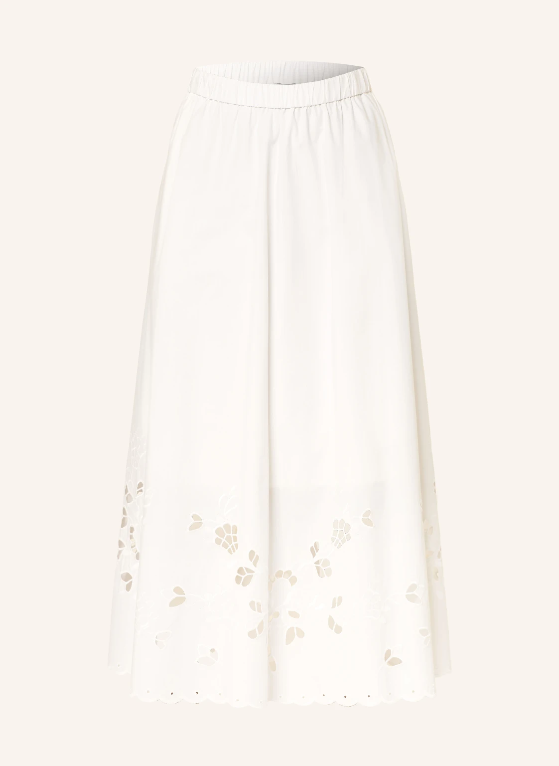 WEEKEND Max Mara Rock CARAVAN mit Lochspitze