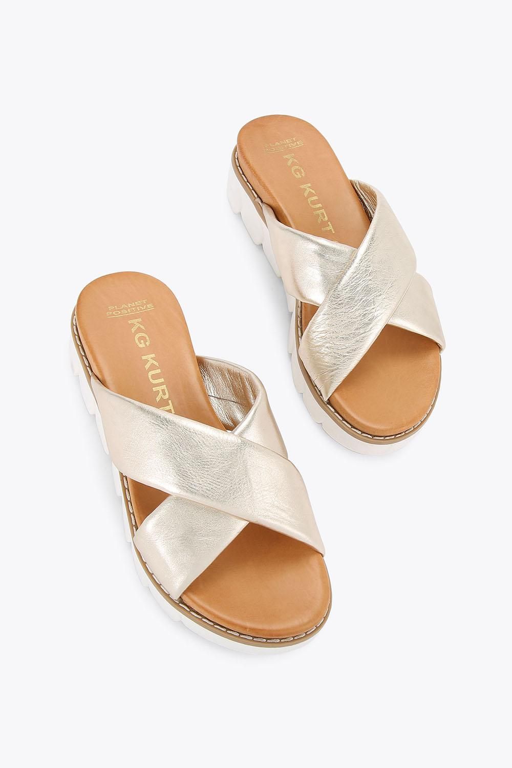 KG Kurt Geiger Rayna' Leather Sandals