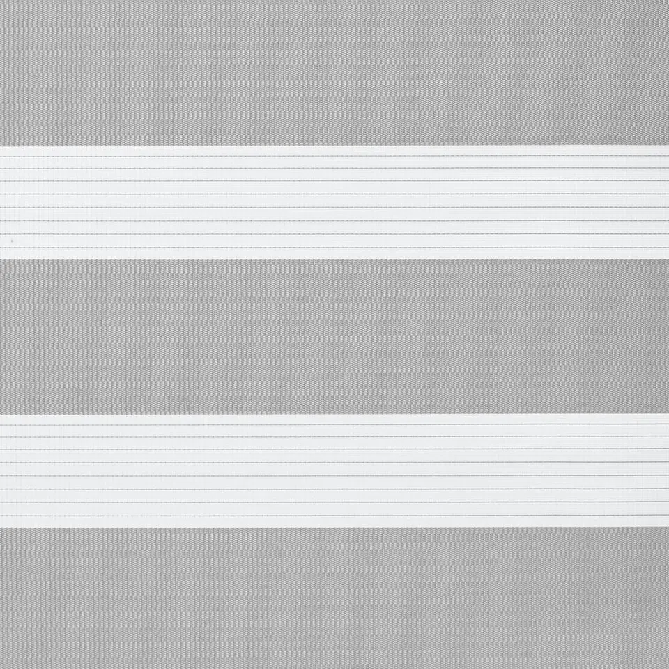 Fenstr duo rolgordijn Planos lichtdoorlatend - grijs (20065)