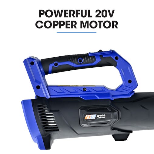 NNEMB 20V Cordless Electric Leaf Blower, Skin Only