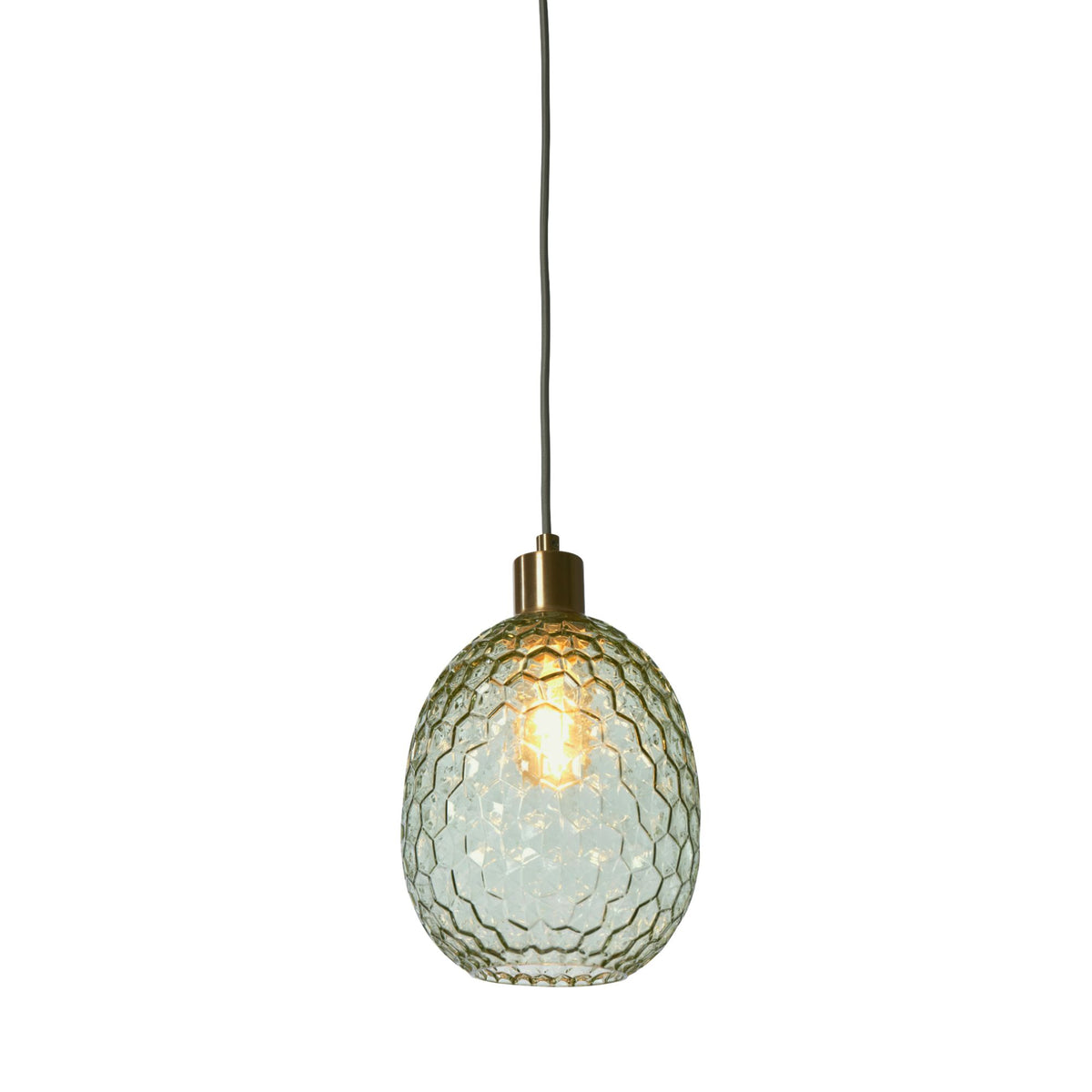 it's about RoMi hanglamp VENICE - groen - Ø18cm