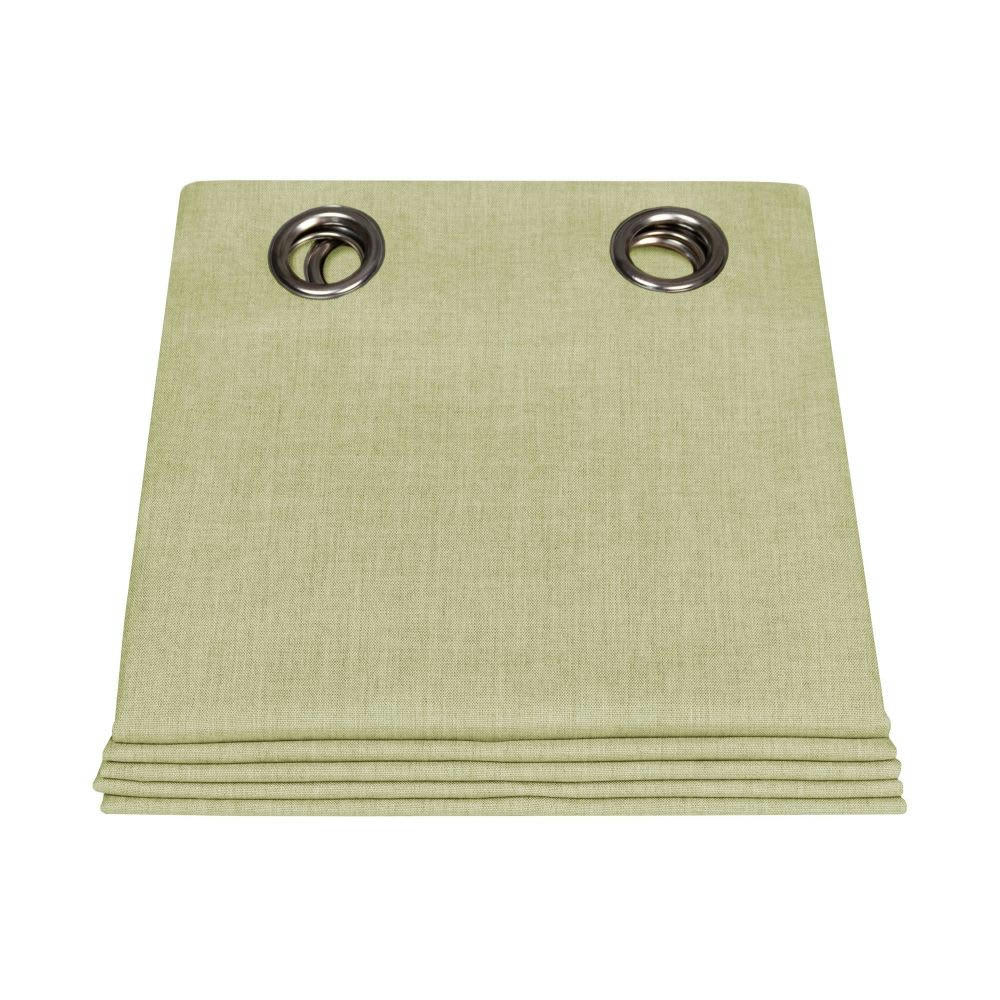 - Rideau extérieur vert 140 x 250