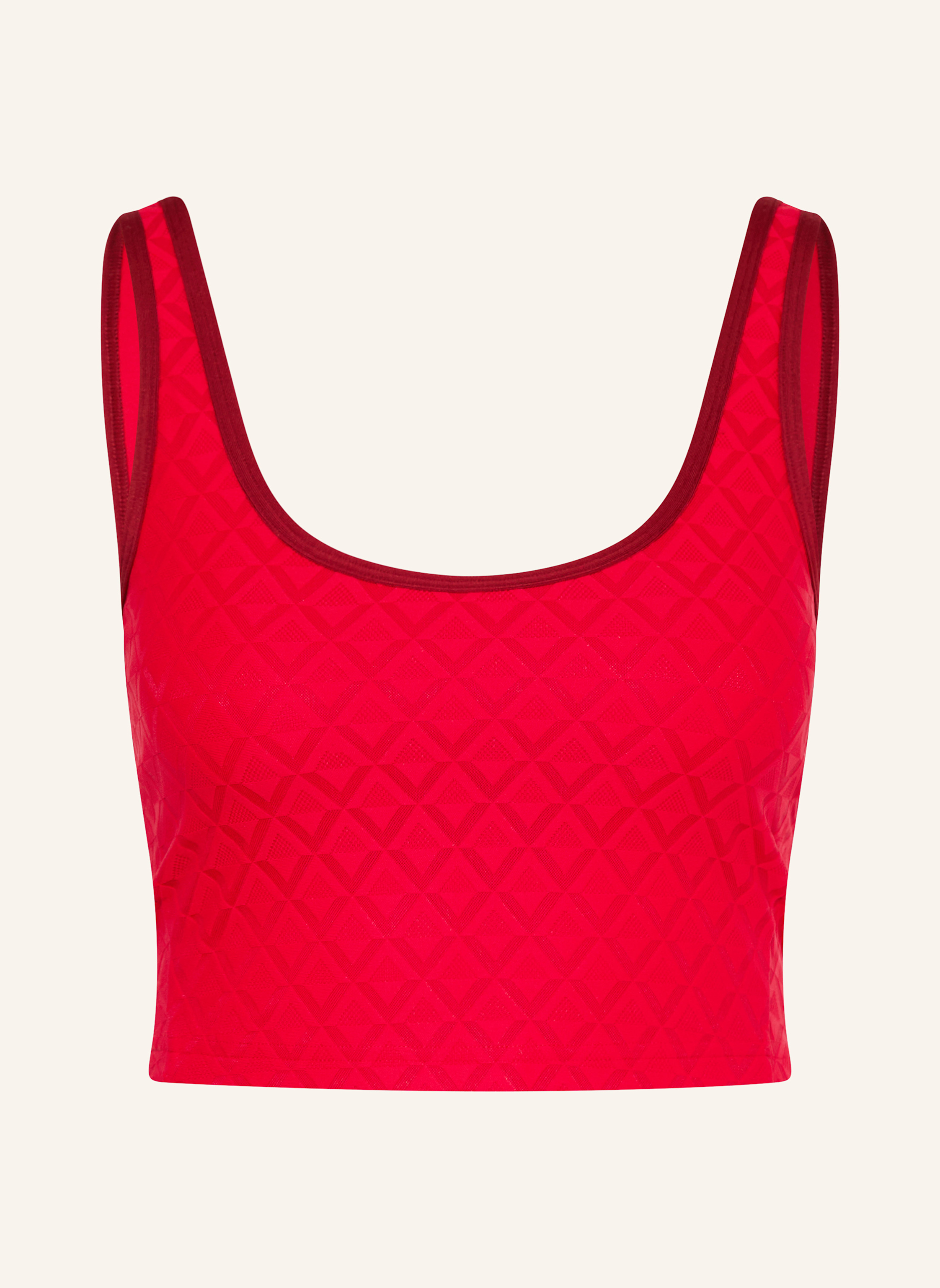 lululemon Cropped-Top TEXTURED MESH