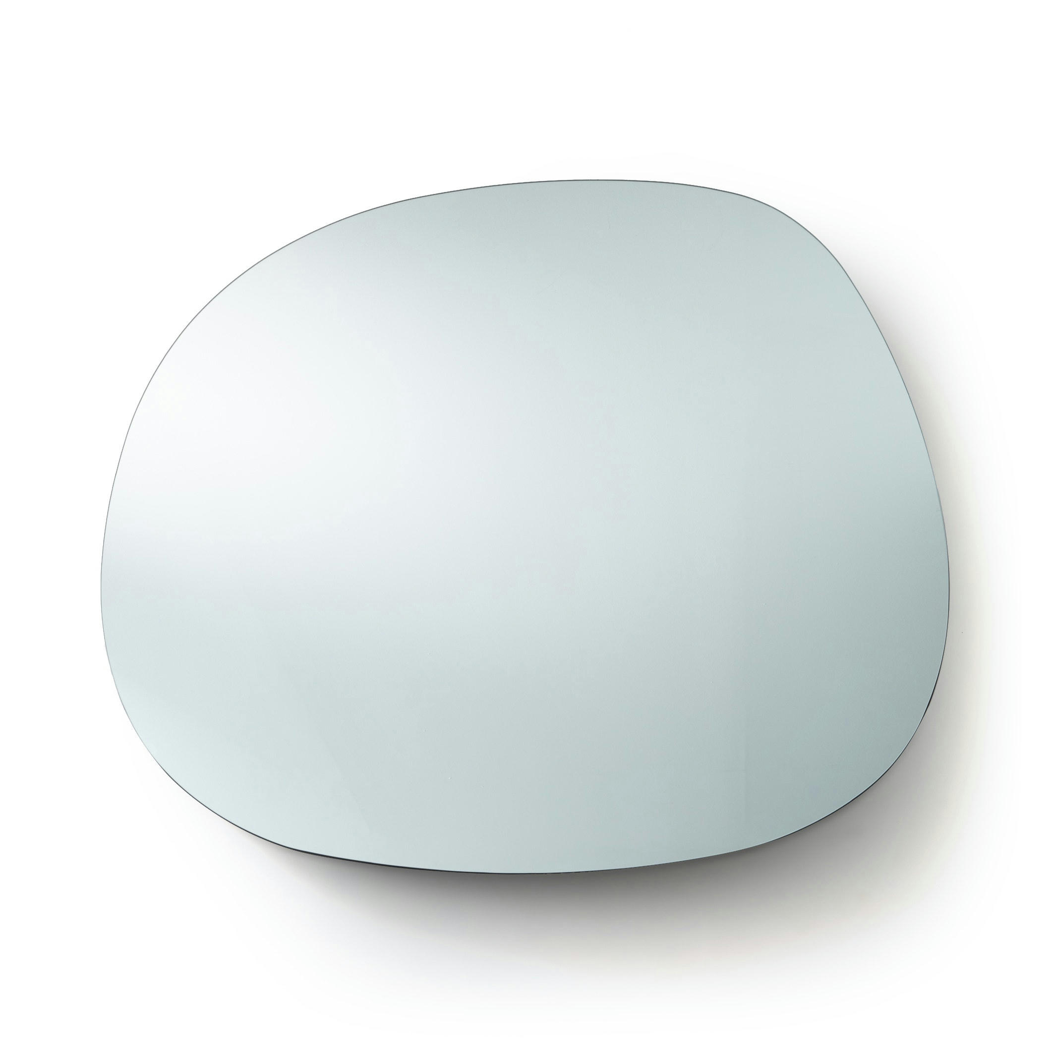 Miroir organique taille XL, Biface