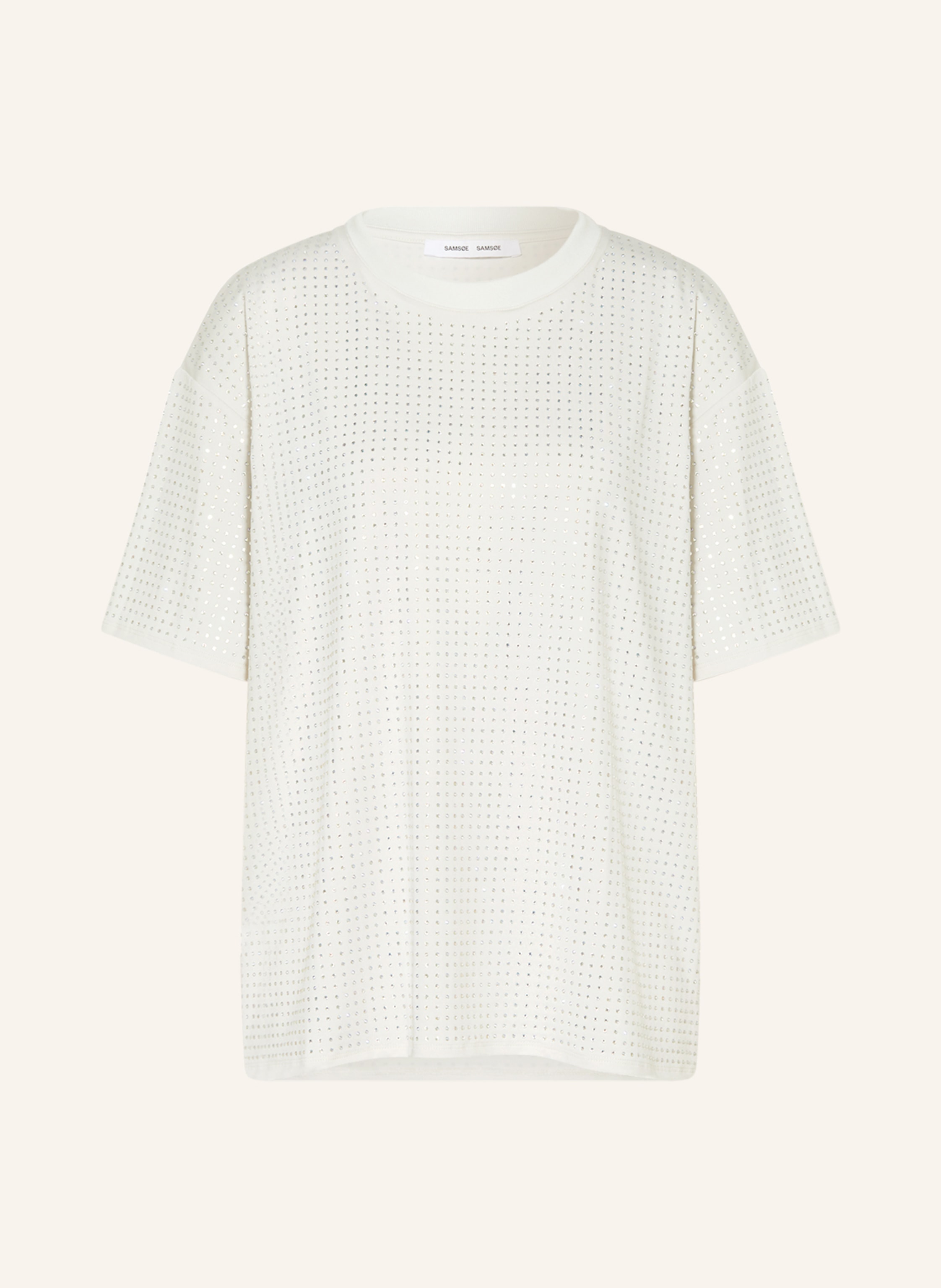 SAMSØE  SAMSØE Oversized-Shirt CHRISHELL mit Schmucksteinen