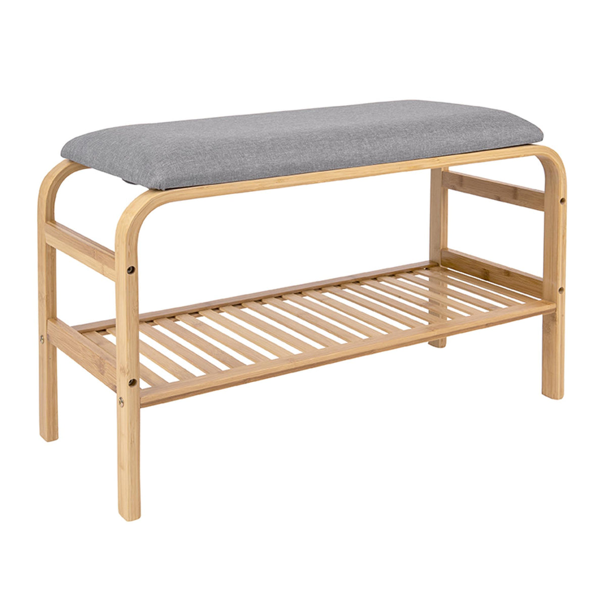 Leitmotiv bank Dure - bruin - 70x30x45cm