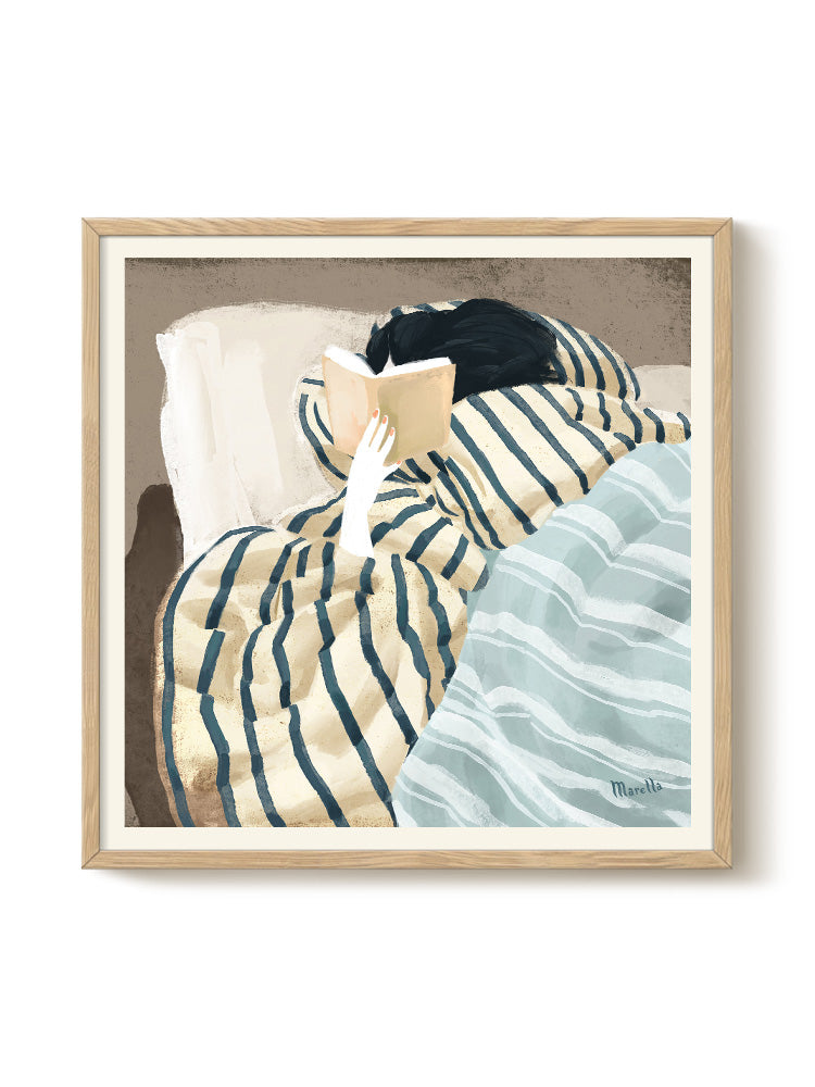 Marco - Winter Holidays - PSTR studio Kunst Poster