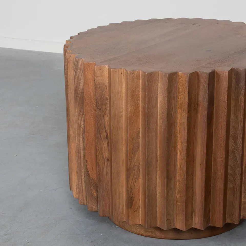 LABEL51 Salontafel Novan - Nature - Mangohout