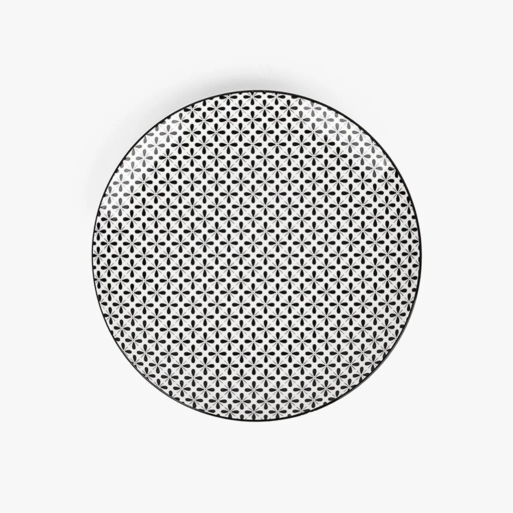 Prato Raso Cruz Preto ASIA