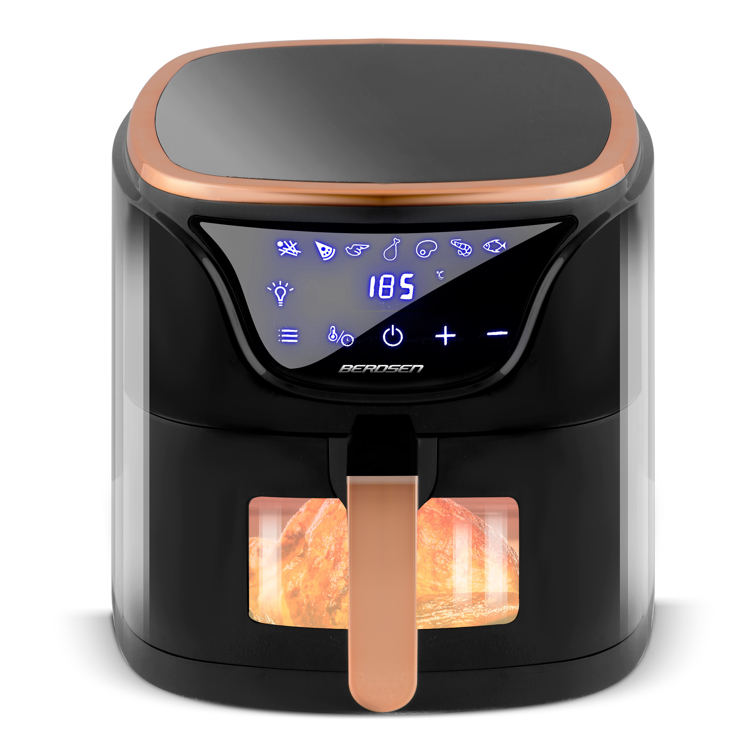 Frytkownica beztłuszczowa AIR FRYER 5l Berdsen 365211