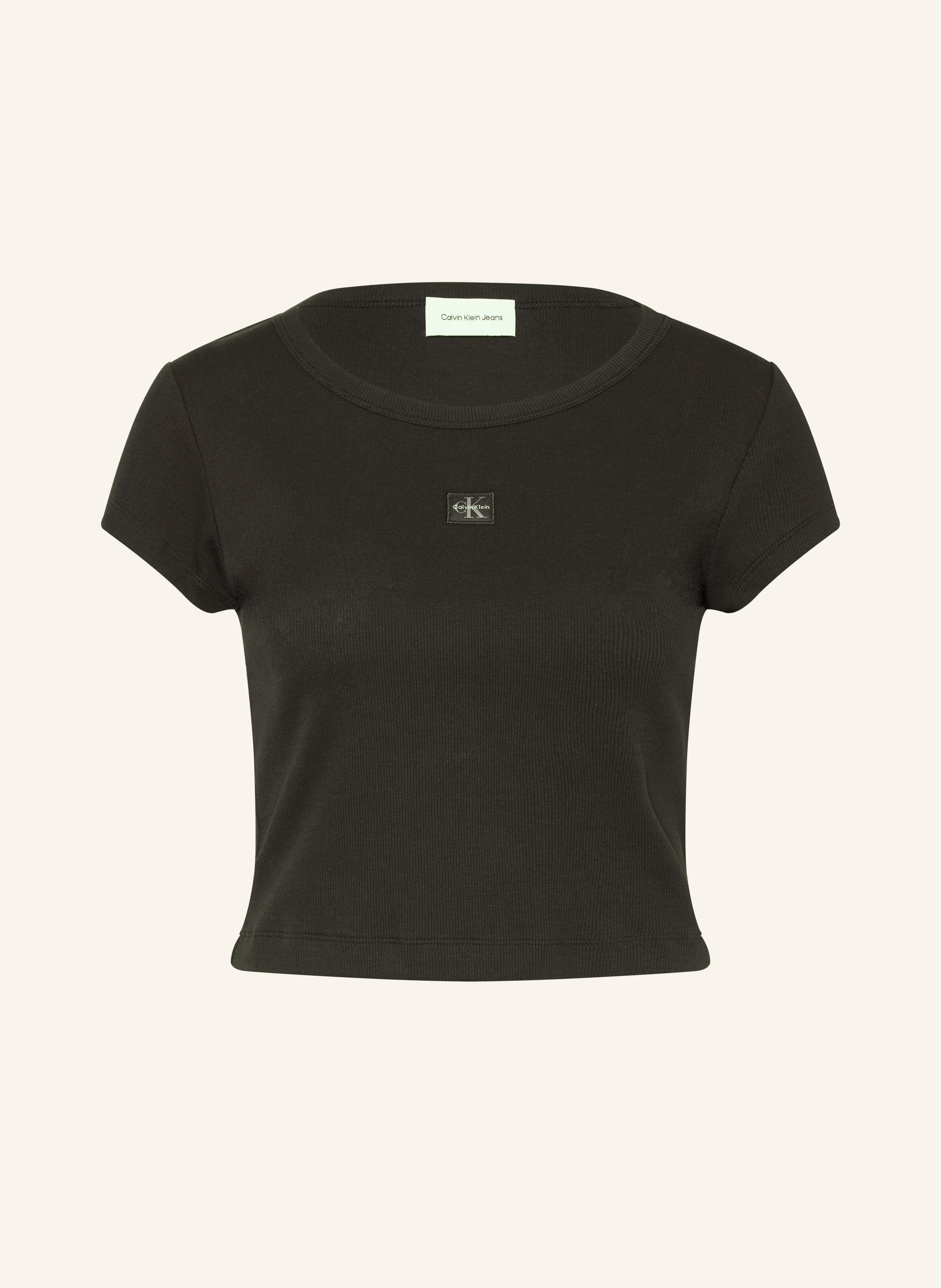 Calvin Klein Jeans Cropped-Shirt