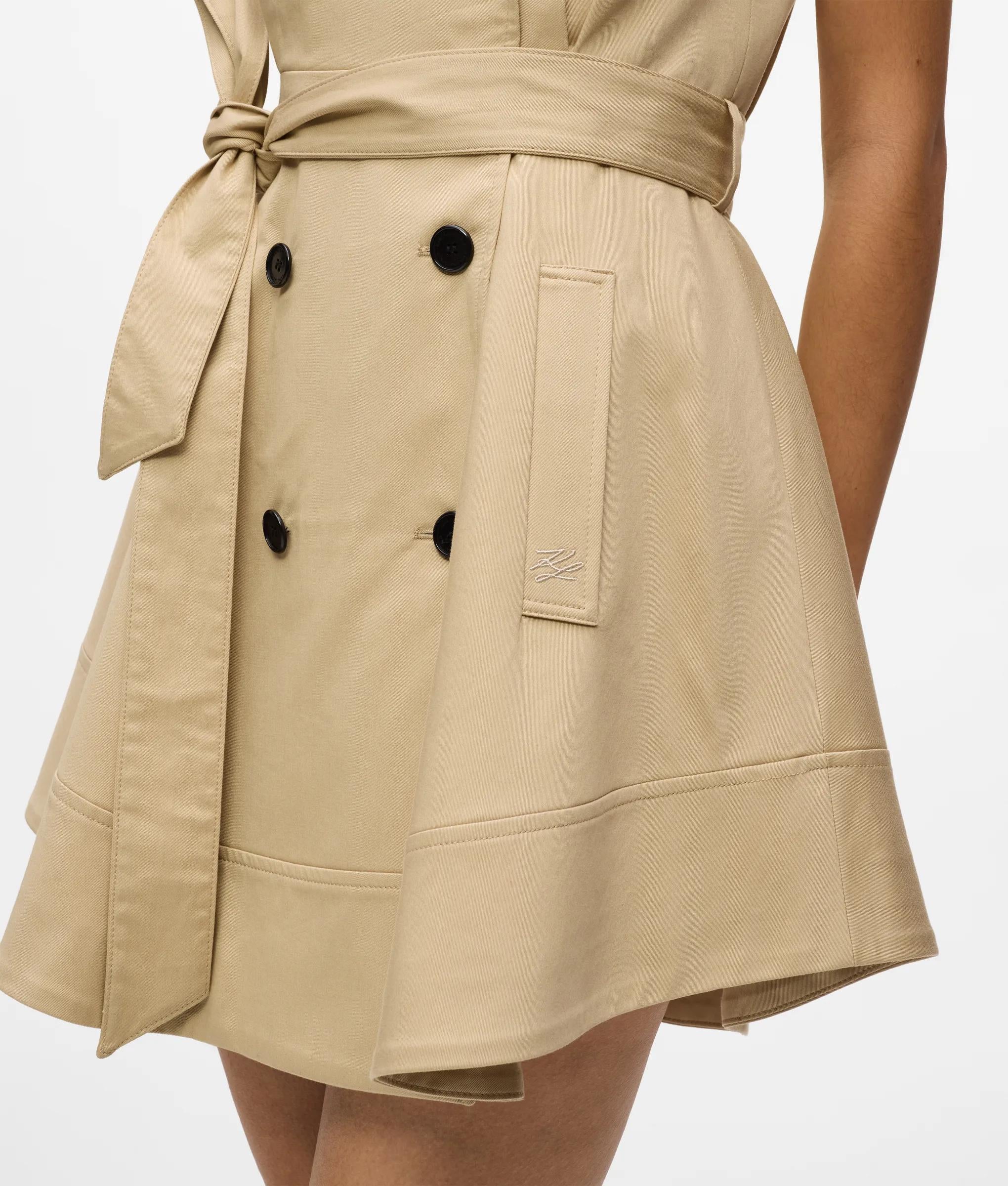 Robe trench KL x Amber Valletta