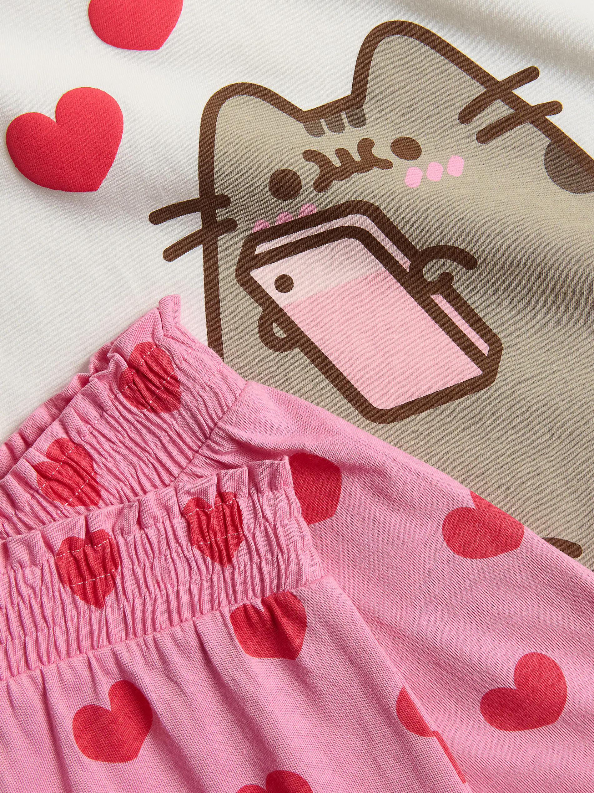 Dwuczęściowa piżama Pusheen