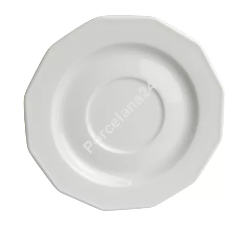 Bulionówka z uszami ze spodkiem 0,32 L/16 cm Lubiana - Merkury (nr 0716, 0715)