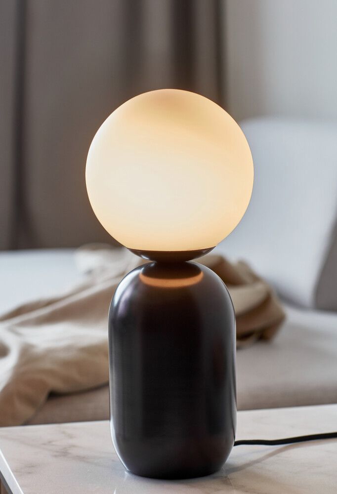 BORDLAMPE NORDLUX NOTTI SVART