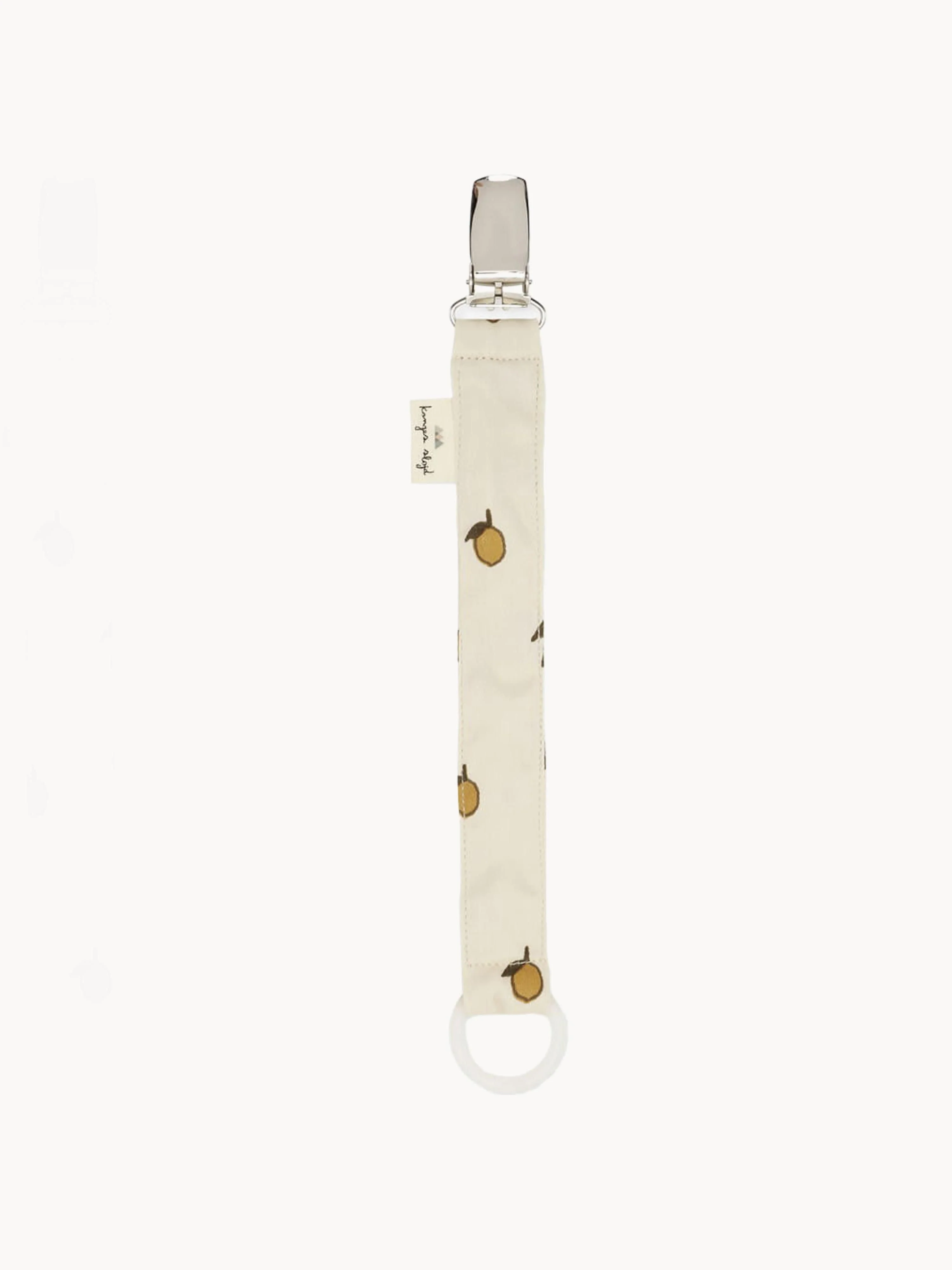 Schnullerhalter Lemon, 2er-Set