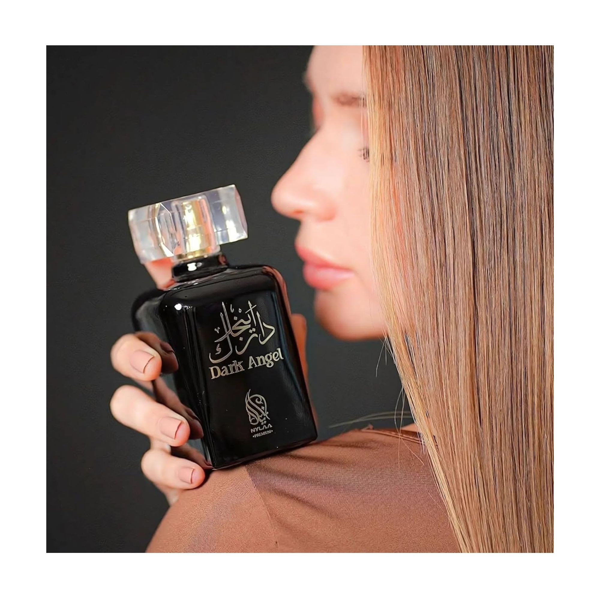 Nylaa Dark Angel 100ml Eau de Parfum fragrance for men and women