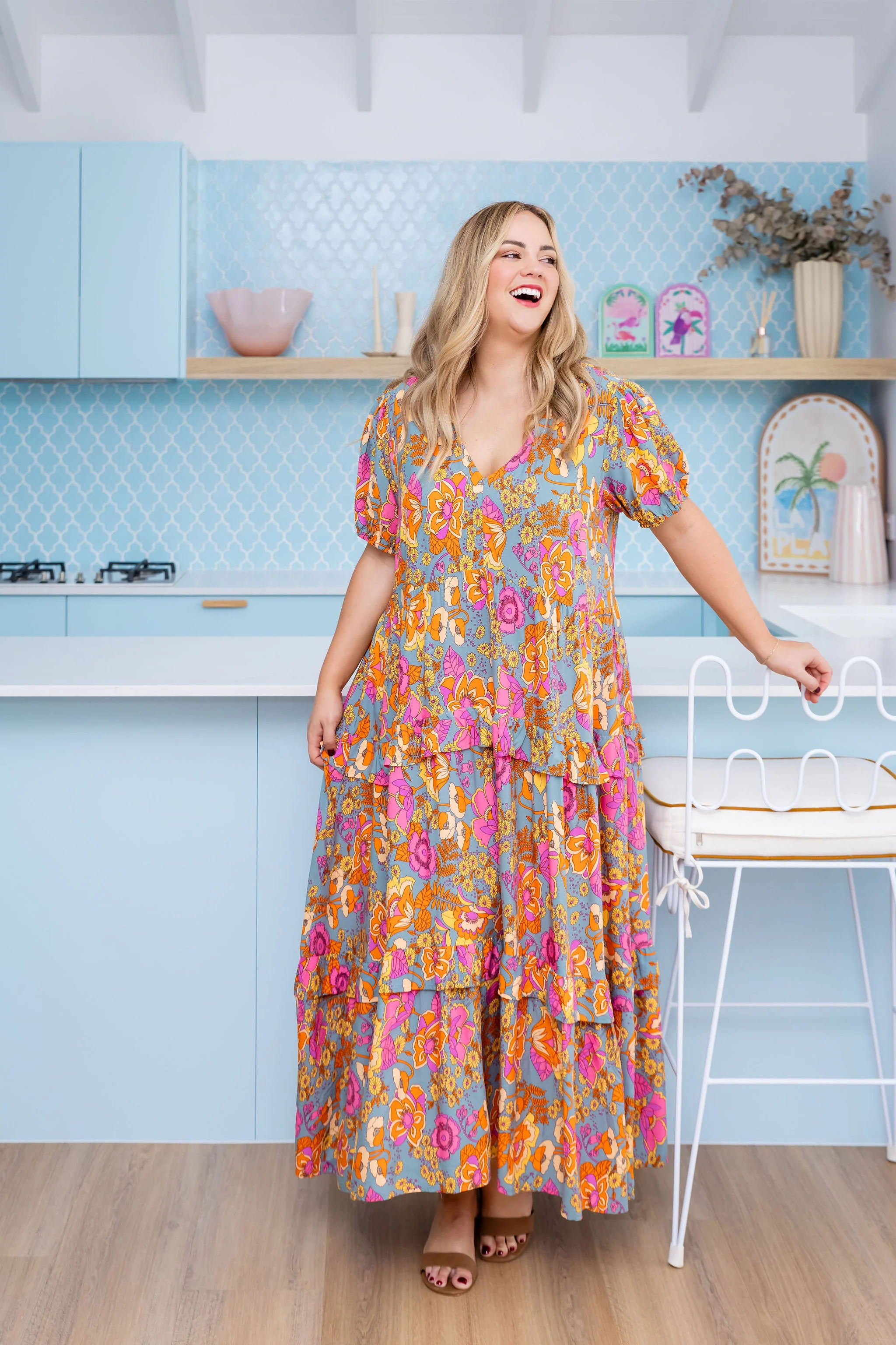 Dhalia Maxi Dress