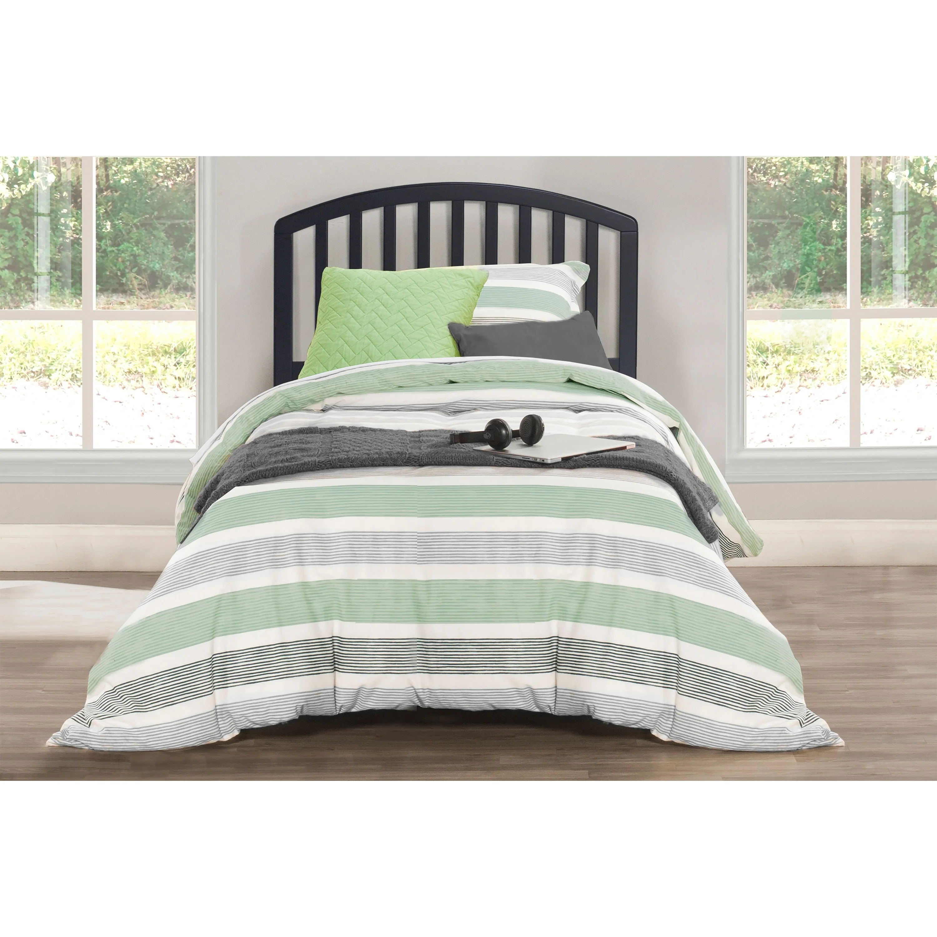Hillsdale Furniture Carolina Twin Headboard - Rails Included