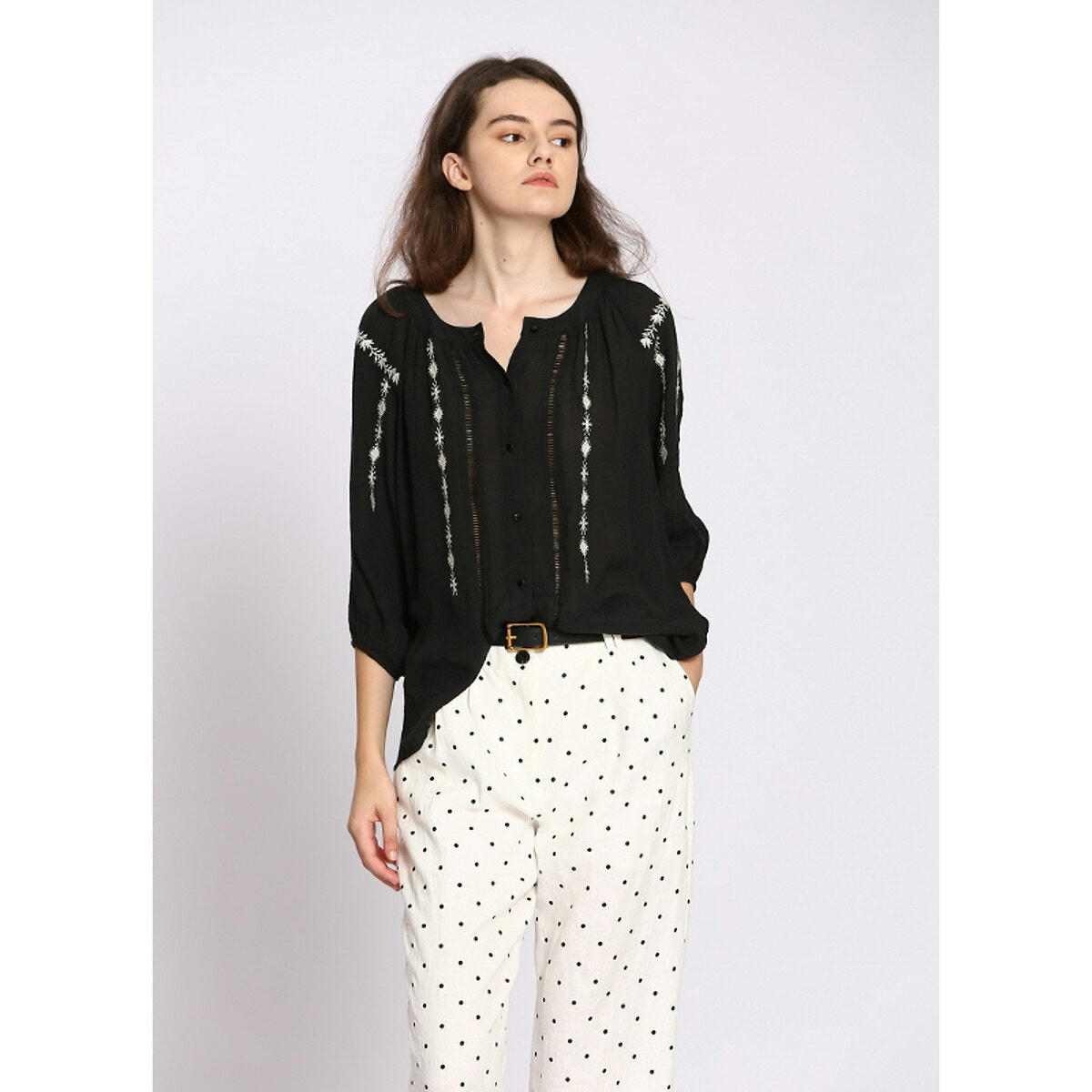 Blouse manches 3/4
