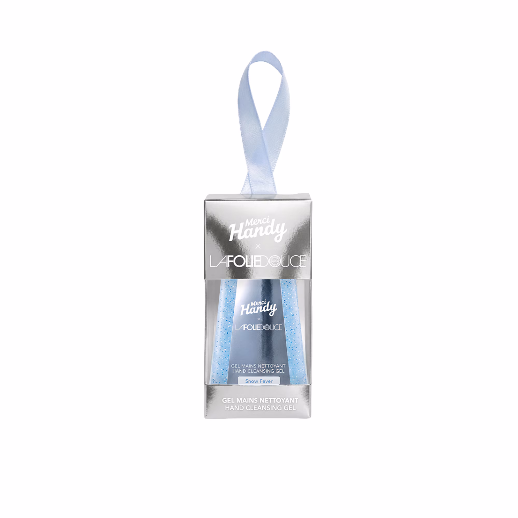 MERCI HANDY × LA FOLIE DOUCE™Gel mains nettoyant - snow fever