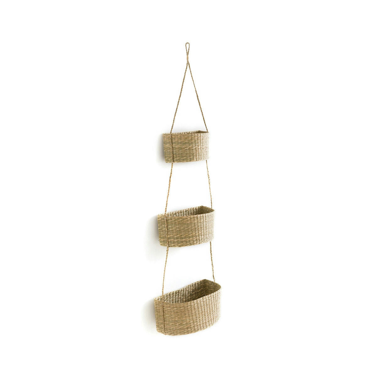 Paniers suspendus en herbier, Cesta