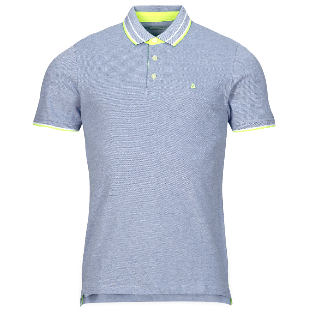 Jack & Jones - JJEPAULOS POLO SS - Blue