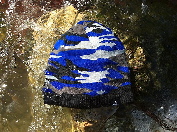 Bonnet étanche Bleu-Rainshell