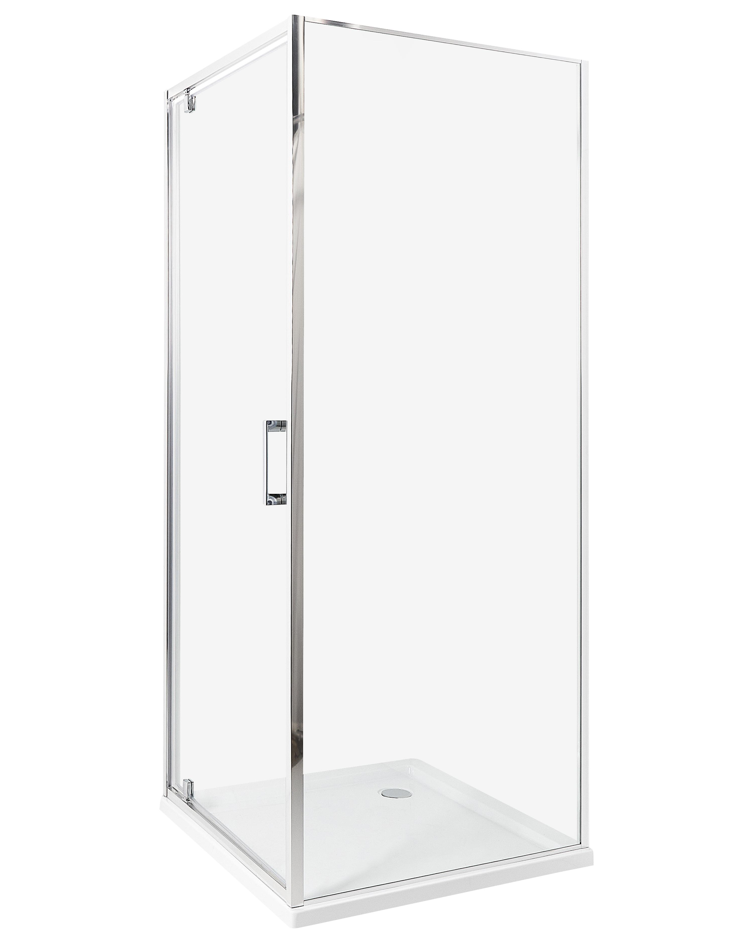 Shower Enclosure DARLI 700 x 700 x 1850 mm Silver