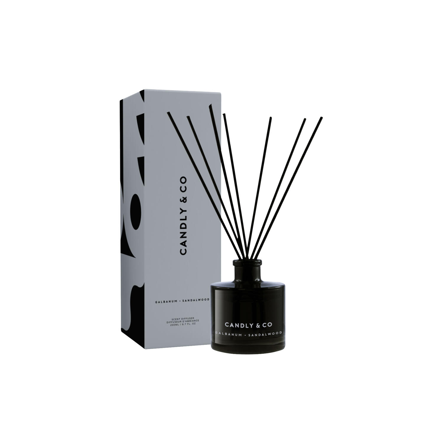 No. 6 Diffuser, Galbanum/Sandalwood