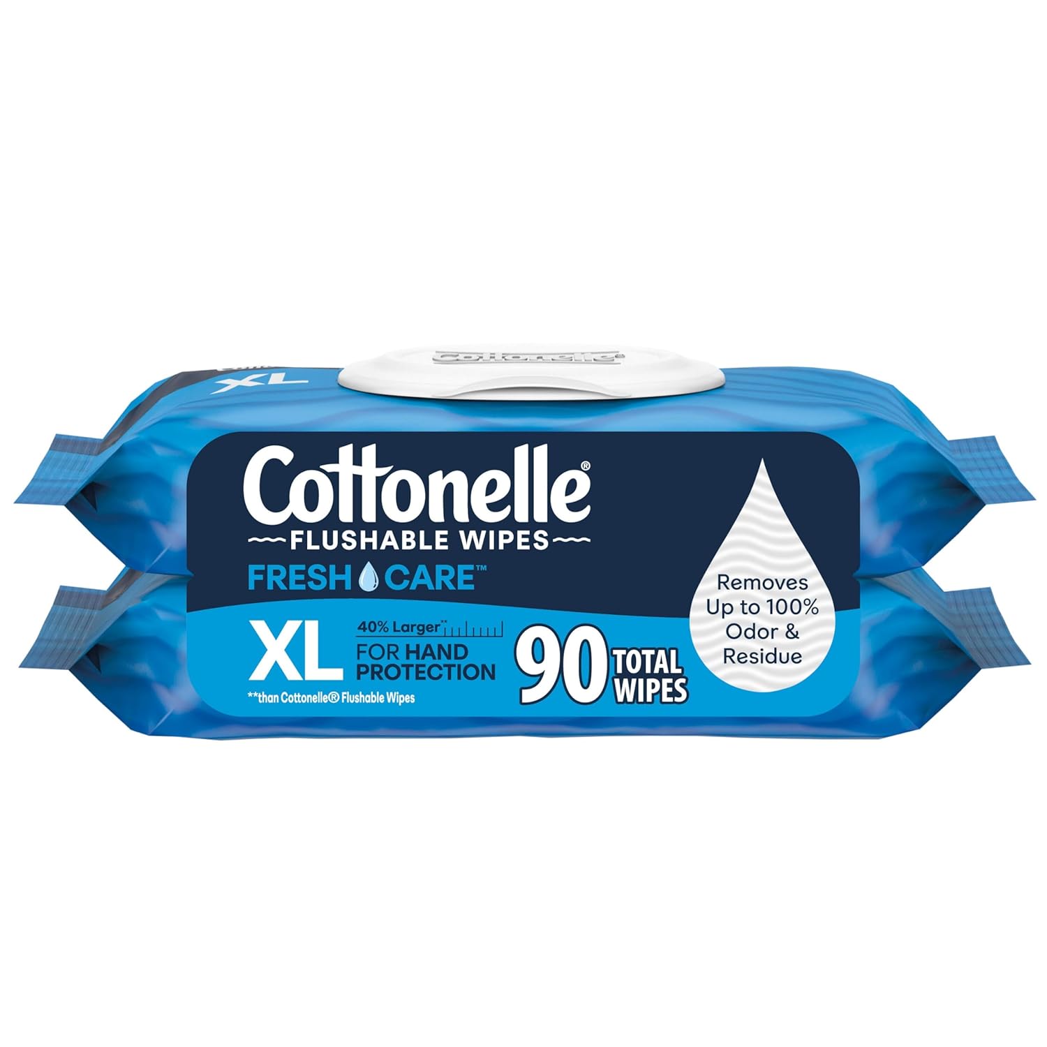 Cottonelle Fresh Feel Flushable Wet Wipes, 42 Wipes Per Pack