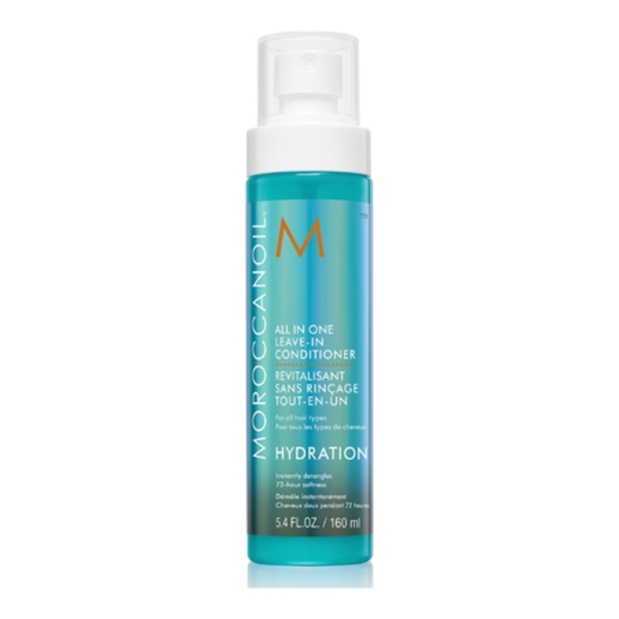 HYDRATATIONRevitalisant sans rinçage tout-en-un pour tous les types de cheveux
