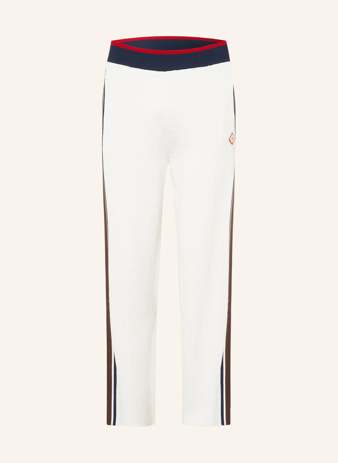 Casablanca Strickhose Regular Fit mit Galonstreifen